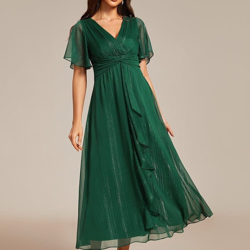 NEW Twist Knot A-Line Dress